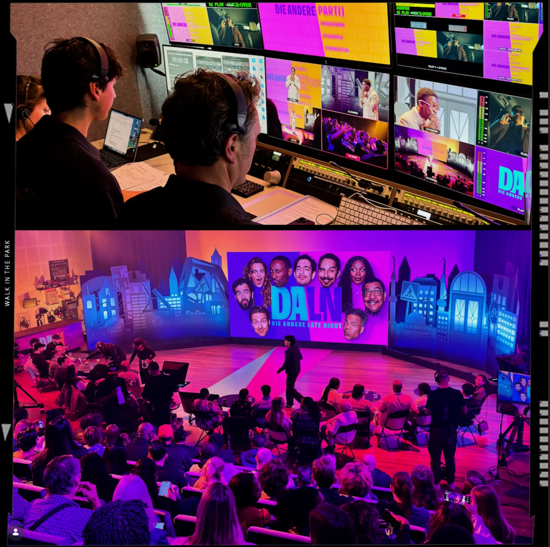 Live production