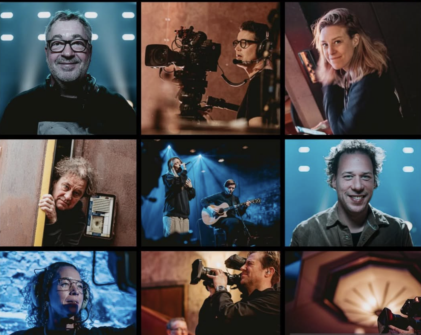 Walk in the Park crew portraits
