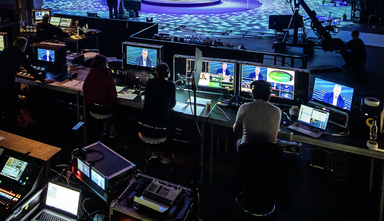 Multicamera direction