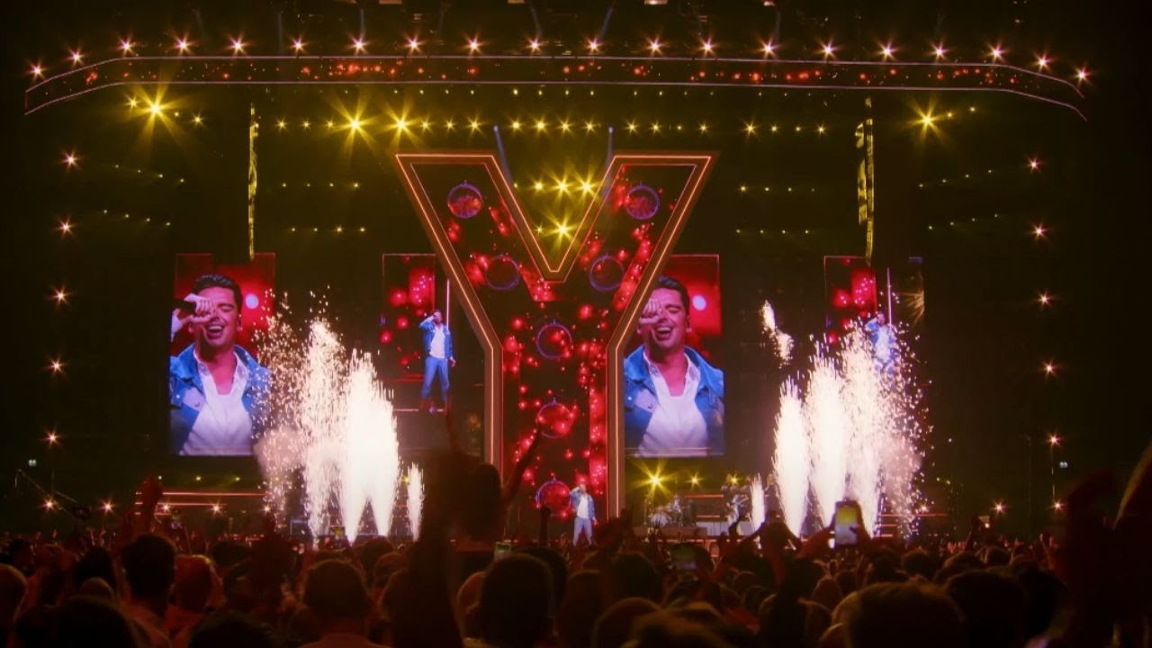 Yves Berendse in De Ziggo Dome