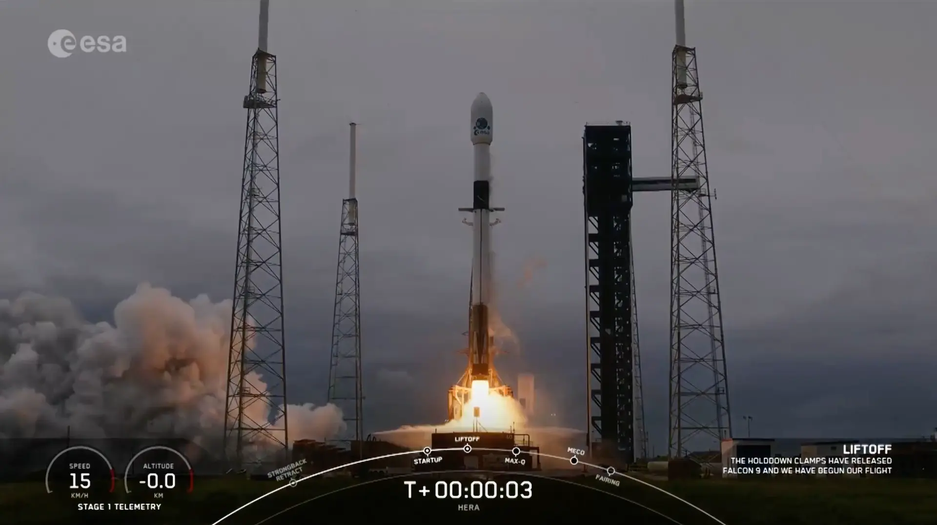 ESA – Live Broadcast Events